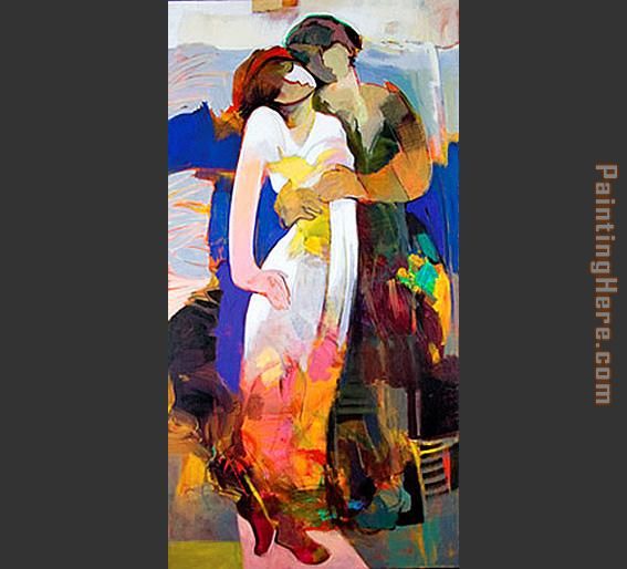 PURE IMPRESSION painting - Hessam Abrishami PURE IMPRESSION art painting